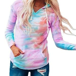 Tie Dye Hoodie